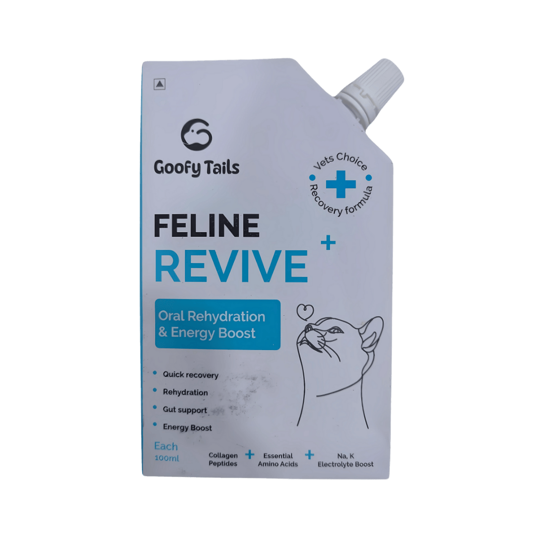 GOOFY TAILS FELINE REVIVE LIQUID - Animeal