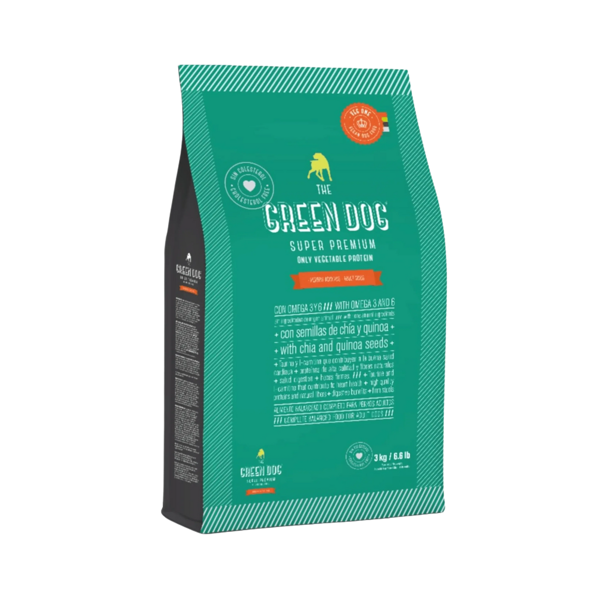 GREEN DOG ADULT SMALL BITE DRY FOOD - Animeal
