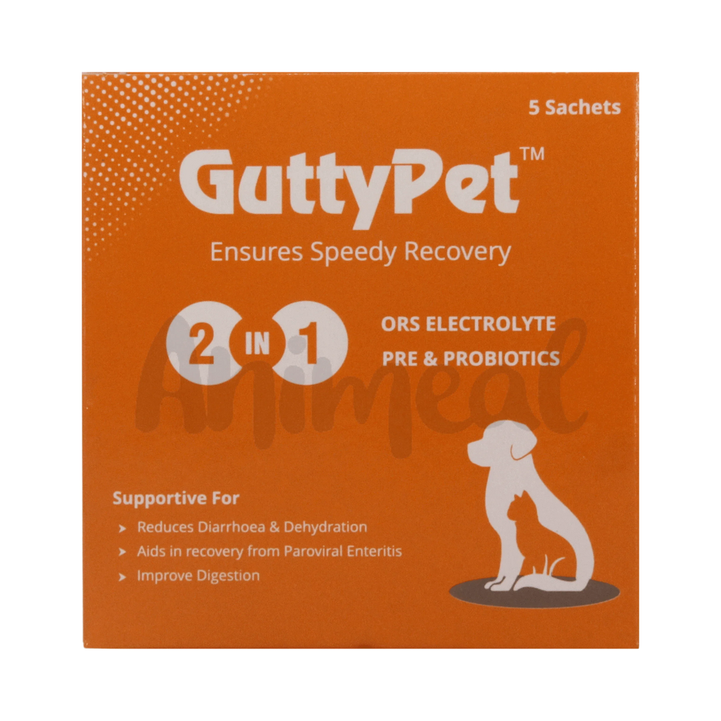 GUTTYPET POWDER - Animeal