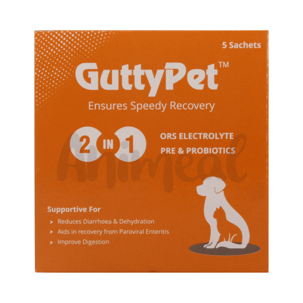 GUTTYPET POWDER - Animeal