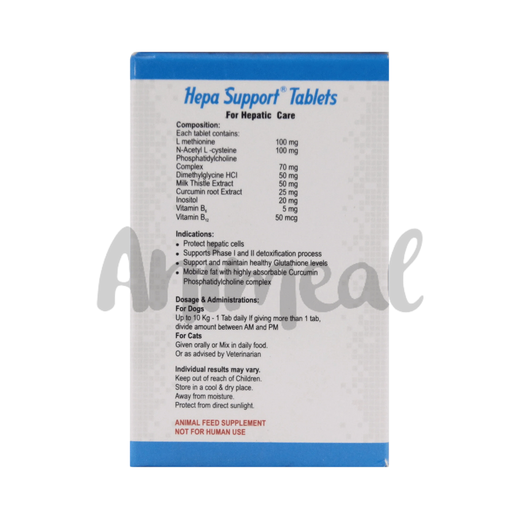 HEPA SUPPORT TABLET - Animeal