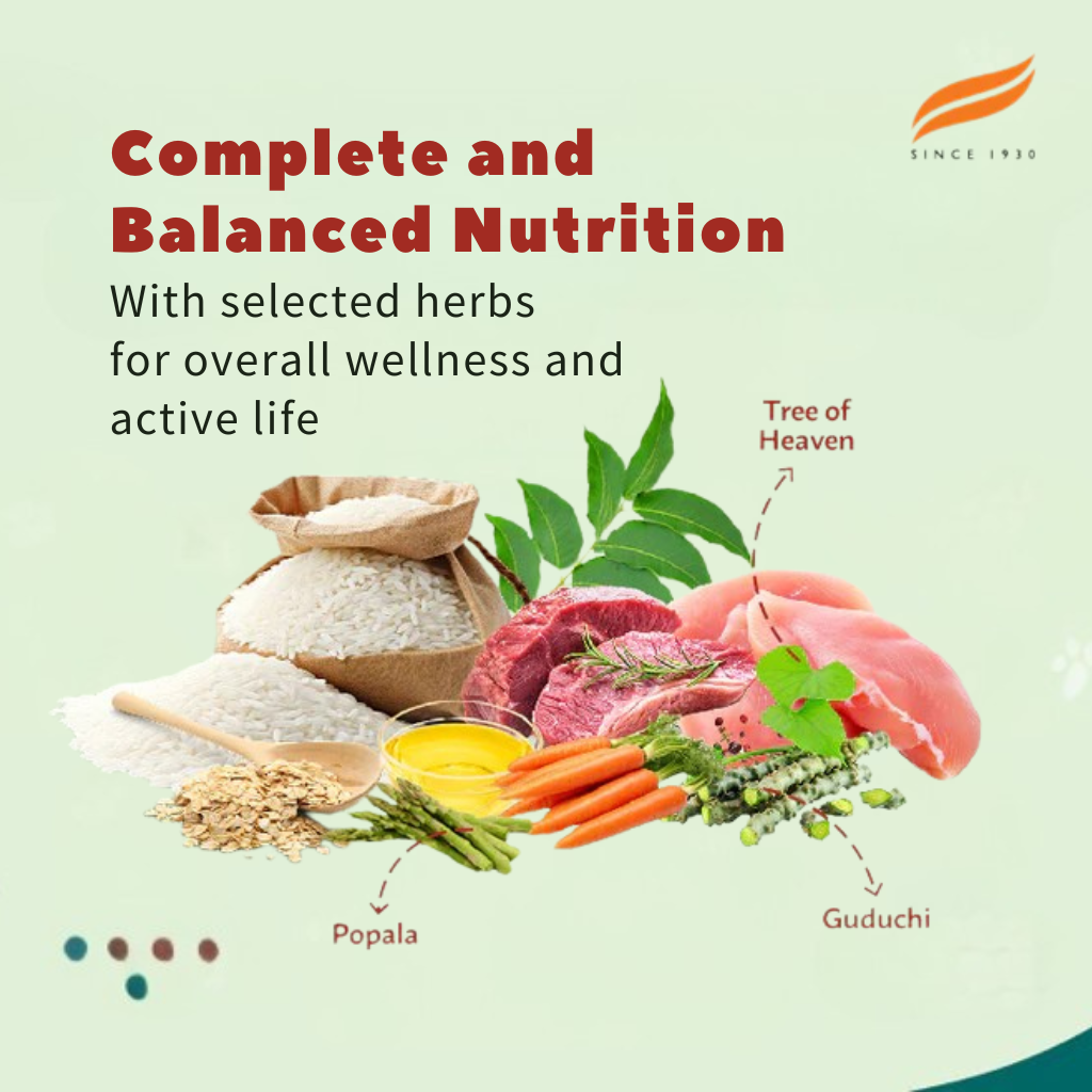 HIMALAYA ADULT MEAT & RICE DRY FOOD [1.2 KG] - Animeal