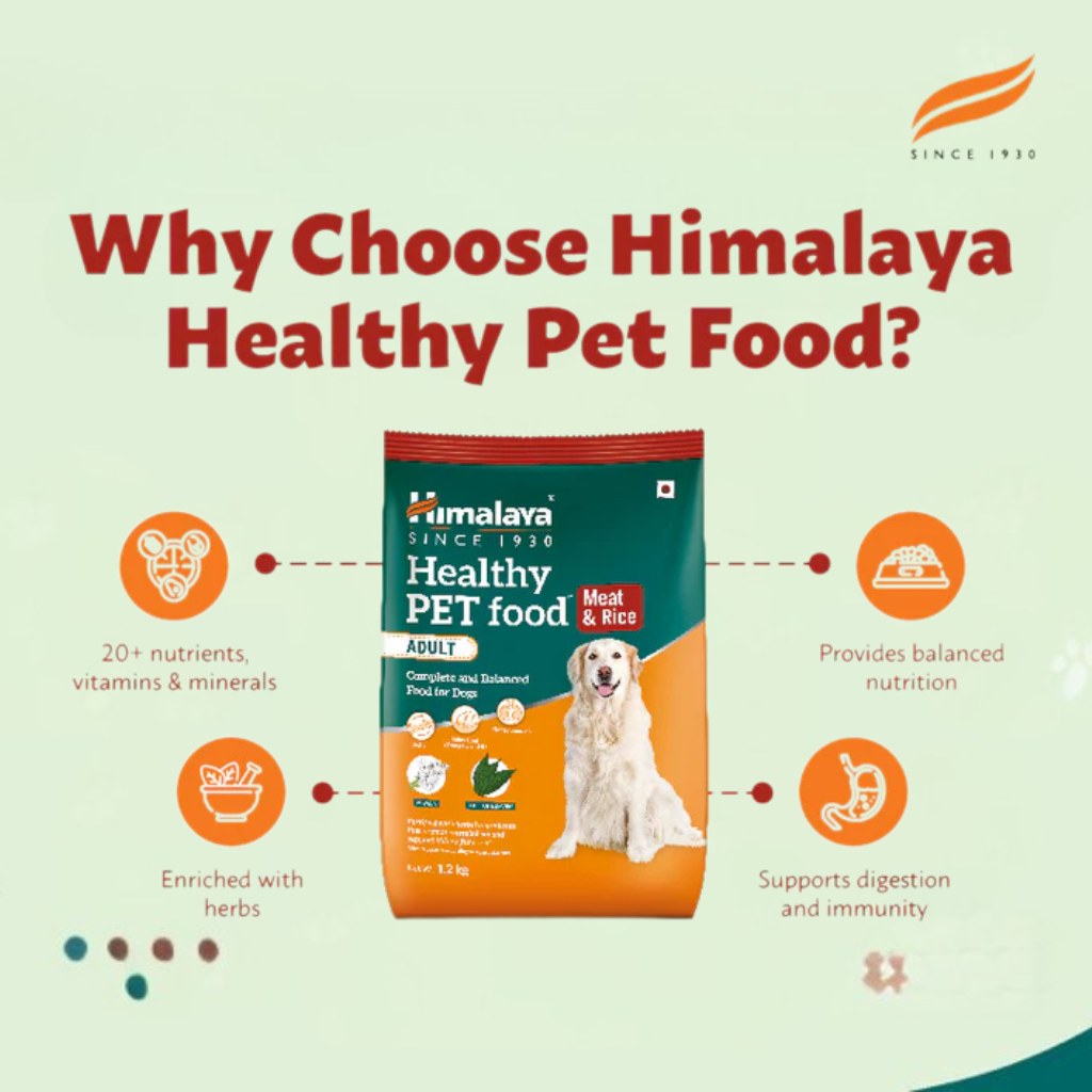 HIMALAYA ADULT MEAT & RICE DRY FOOD [1.2 KG] - Animeal