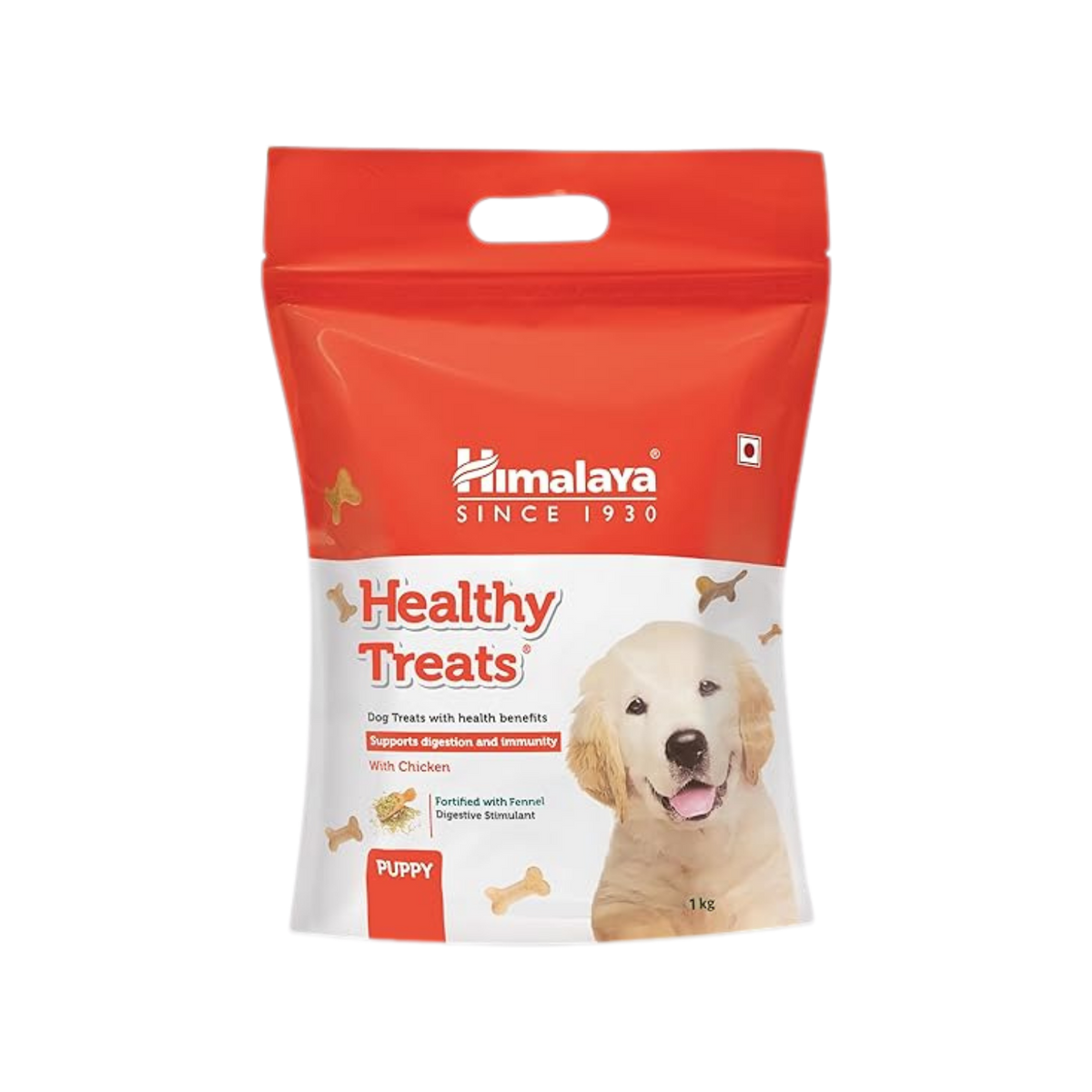 HIMALAYA HEALTHY PUPPY MILK BISCUITS  (S) - Animeal