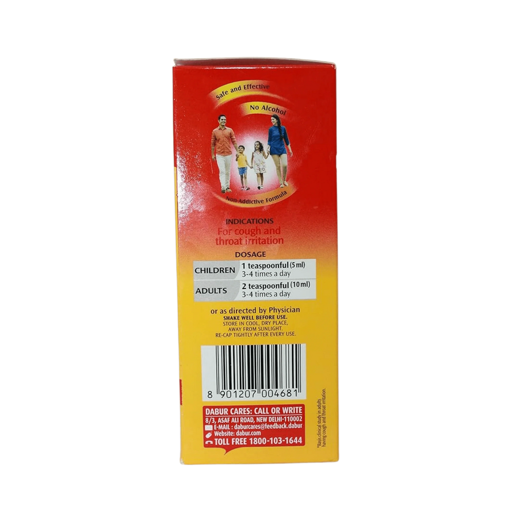 HONITUS COUGH SYRUP (M) - Animeal