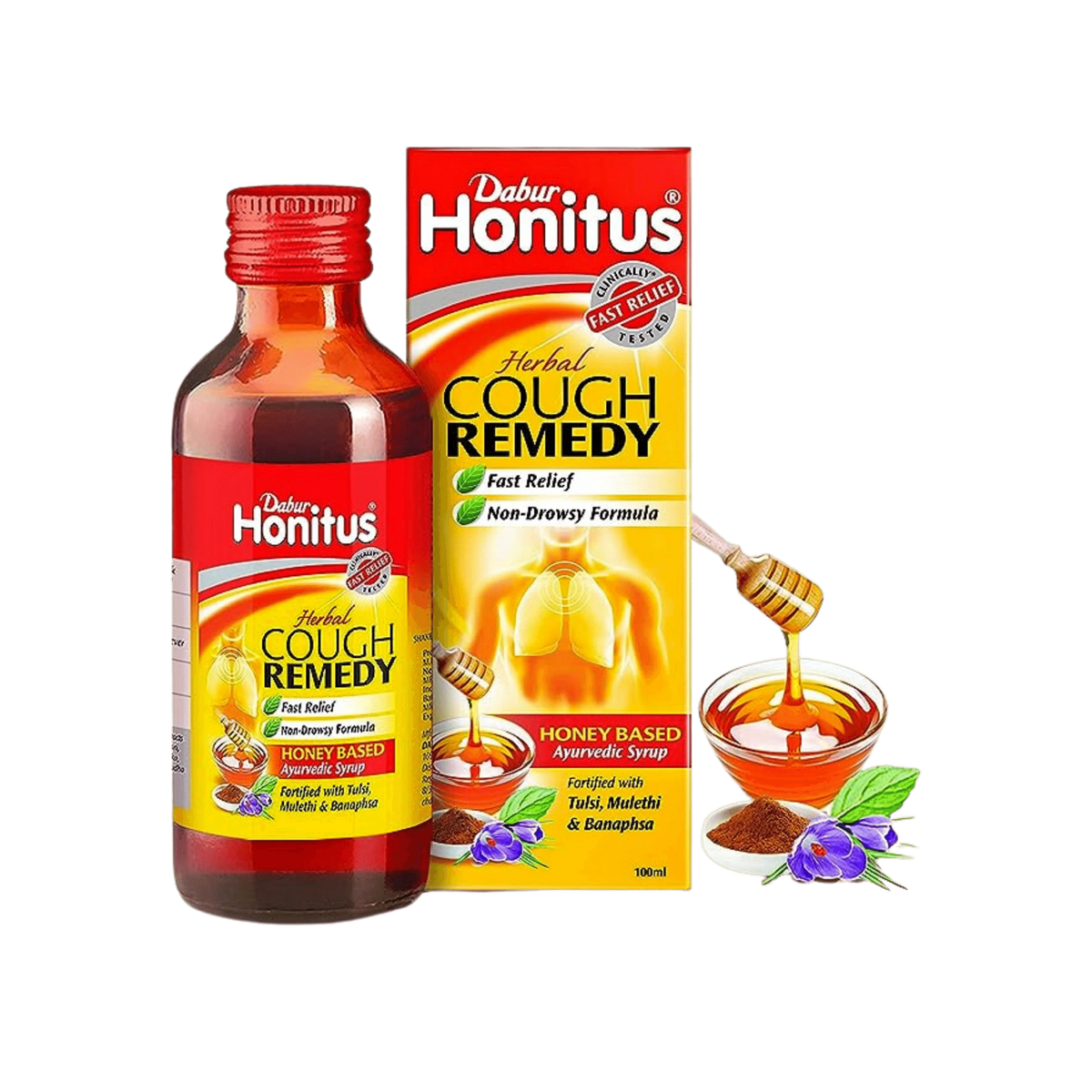 HONITUS COUGH SYRUP (S) - Animeal