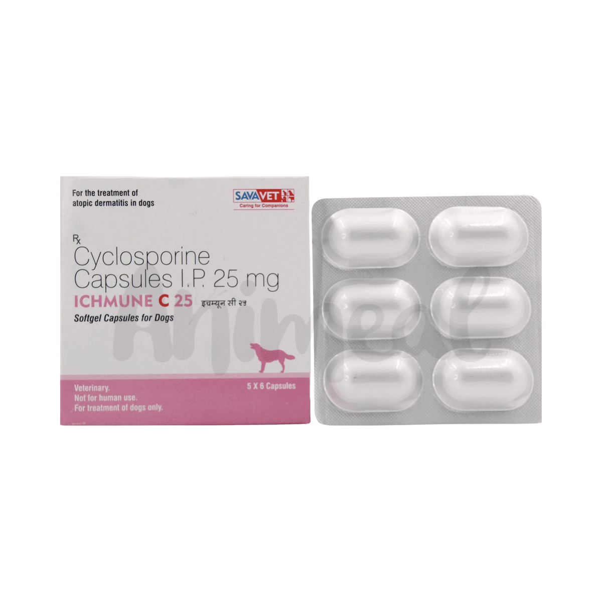 ICHMUNE C 25 CAPSULE - Animeal