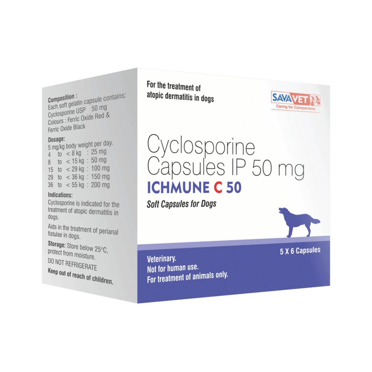 ICHMUNE C 50 CAPSULE - Animeal