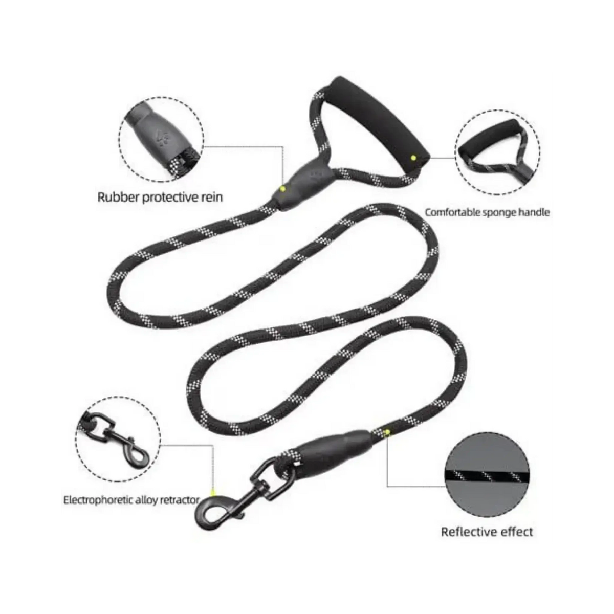 IMP ROPE LEASH (L) - Animeal