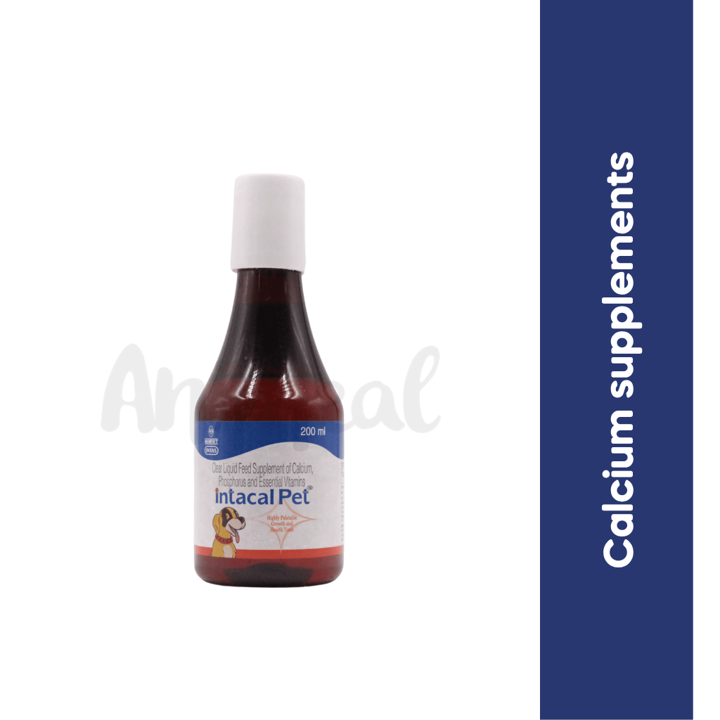 INTACAL PET SYRUP - Animeal