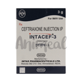 INTACEF-3 INJ - Animeal