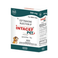 INTACEF PET 500MG INJ - Animeal