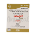 INTACEF TAZO PET 562.50MG INJ - Animeal
