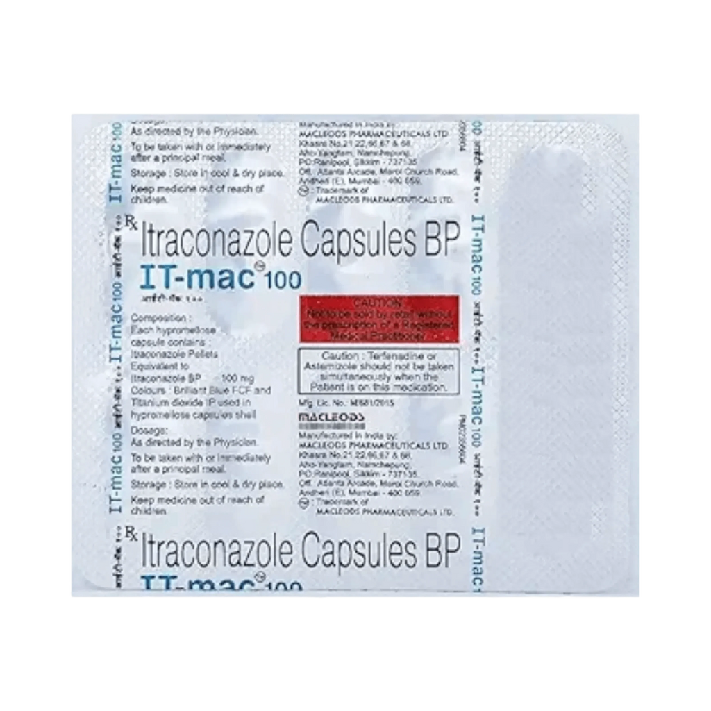 IT- MAC 100MG CAPSULE - Animeal
