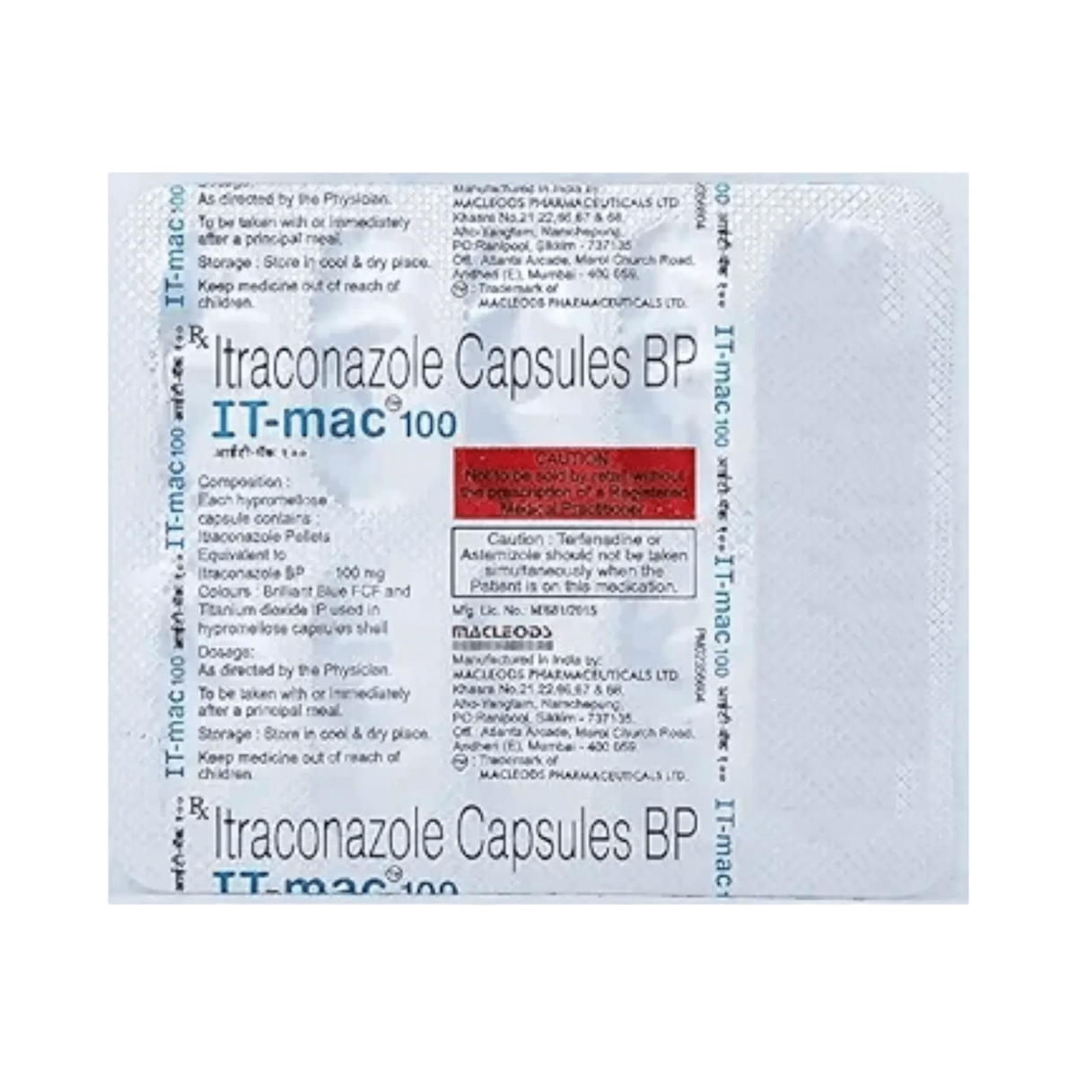 IT- MAC 100MG CAPSULE - Animeal