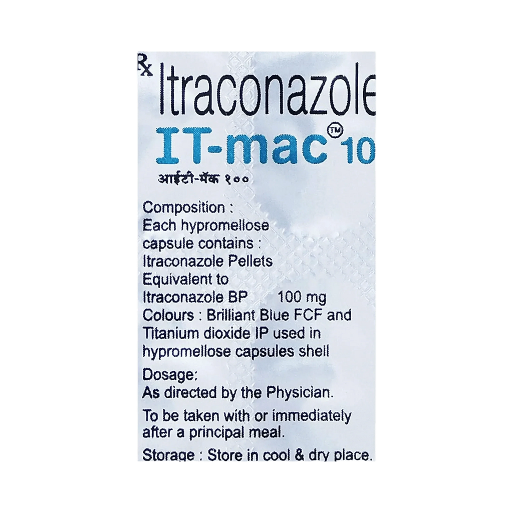 IT- MAC 100MG CAPSULE - Animeal