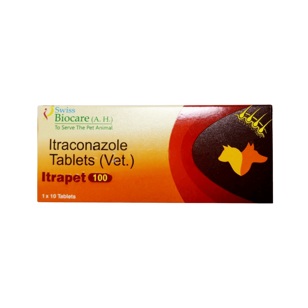 ITRAPET 100MG TABLET - Animeal