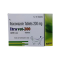 ITRAVET 200MG TABLET - Animeal