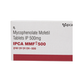 Ipca Mmf-500 Tablet - Animeal