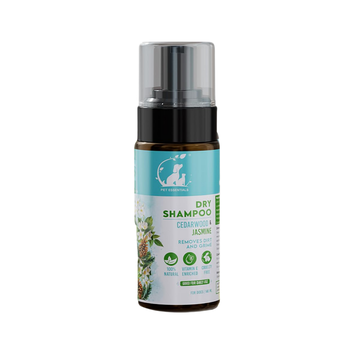 JASMINE AND CEDARWOOD DRY SHAMPOO (140ML) - Animeal