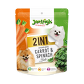 JERHIGH CARROT & SPINACH 2IN1 TREAT - Animeal