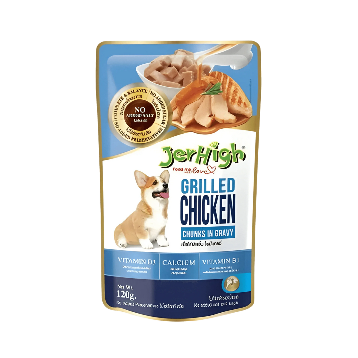 JERHIGH GRILLED CHIC GRAVY - Animeal