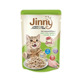 JINNY TUNA IN JELLY TOPPING CHICKEN - Animeal