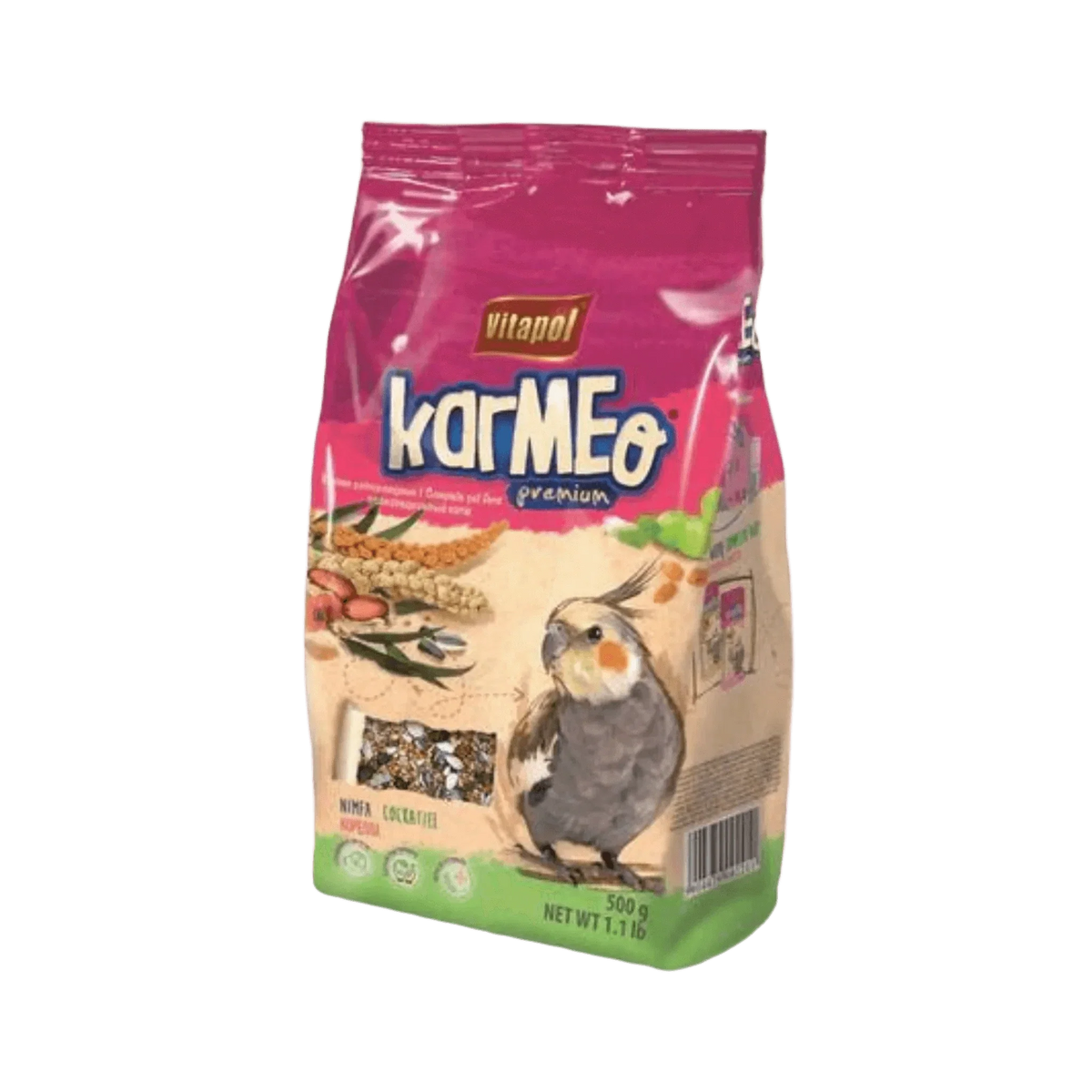 KARMEO COCKATIEL FOOD - Animeal