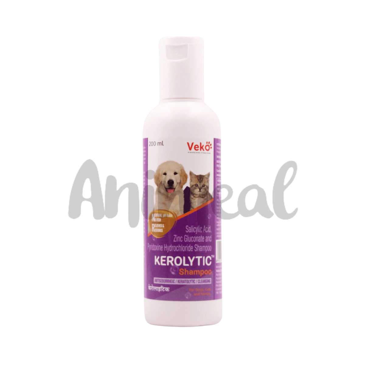 KEROLYTIC SHAMPOO - Animeal
