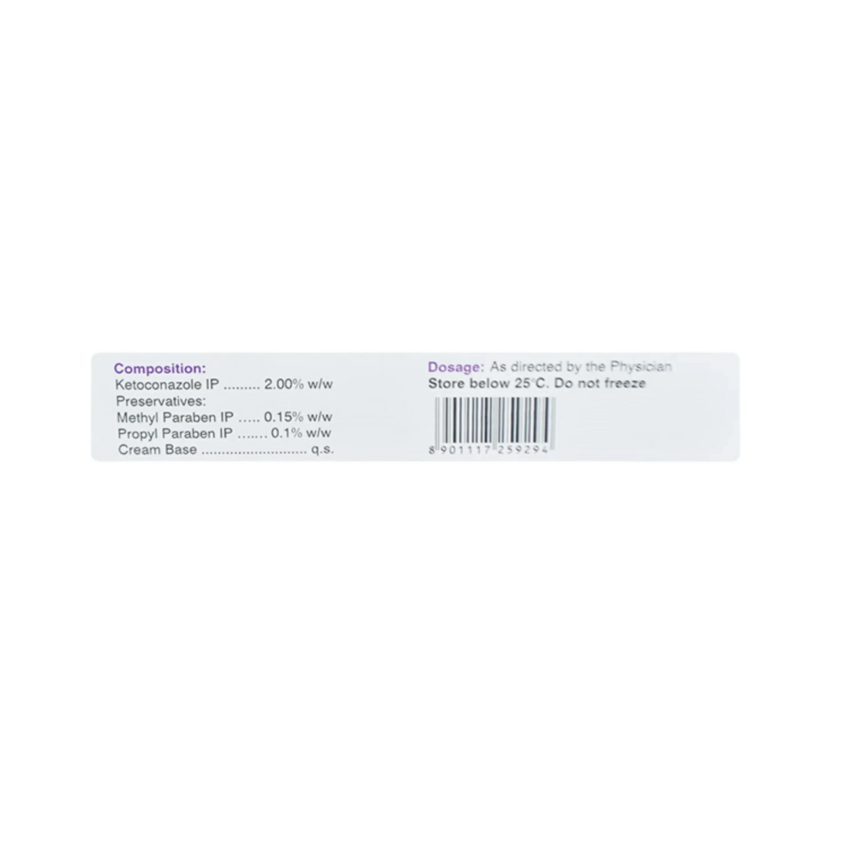 KETOCIP CREAM - Animeal