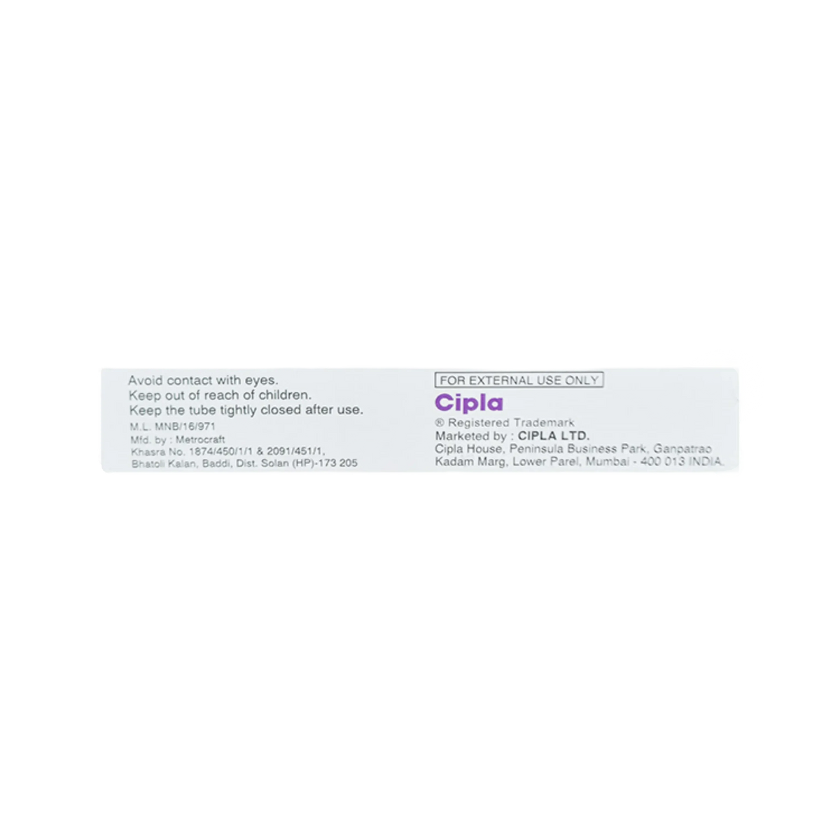KETOCIP CREAM - Animeal