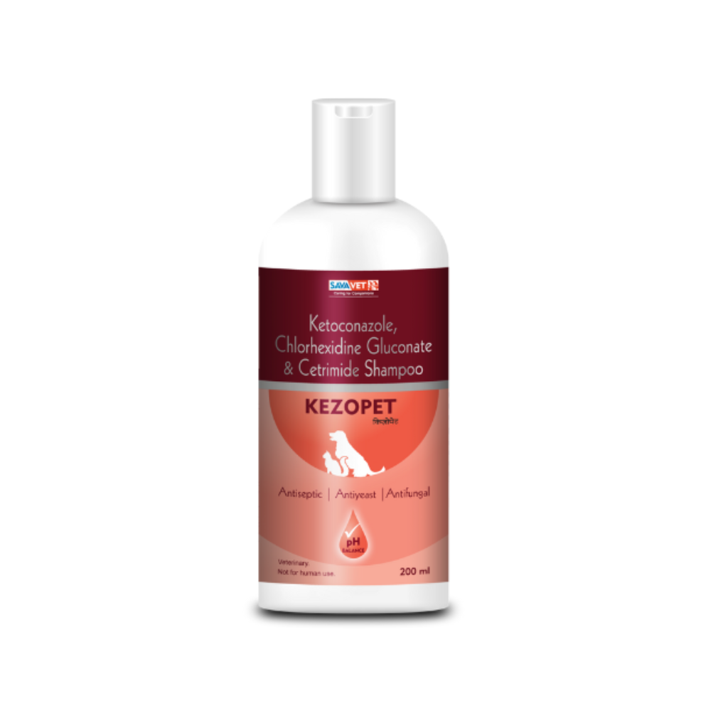 KEZOPET SHAMPOO 200ML - Animeal