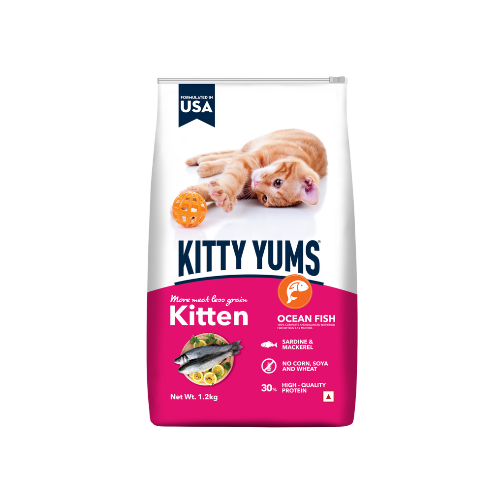 KITTY YUMS KITTEN DRY FOOD