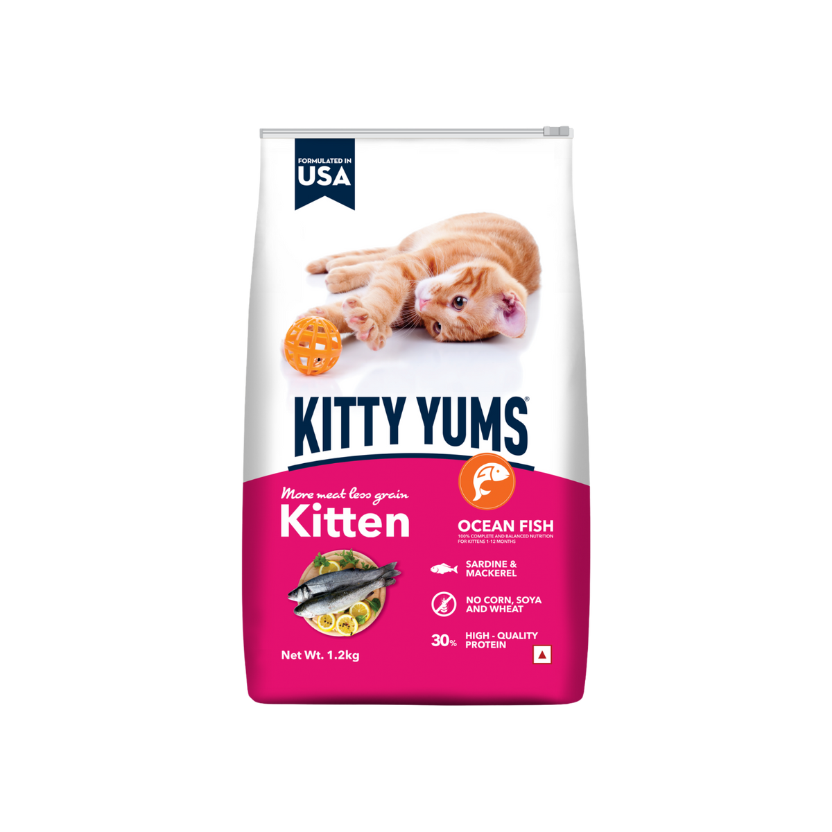 KITTY YUMS KITTEN DRY FOOD