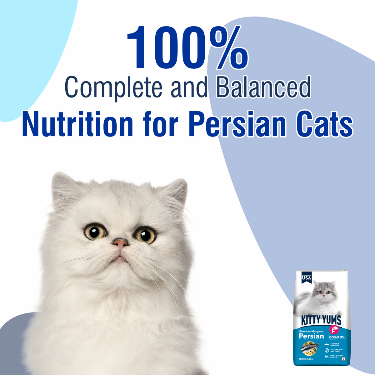 KITTY YUMS PERSIAN DRY FOOD [7 KG] - Animeal
