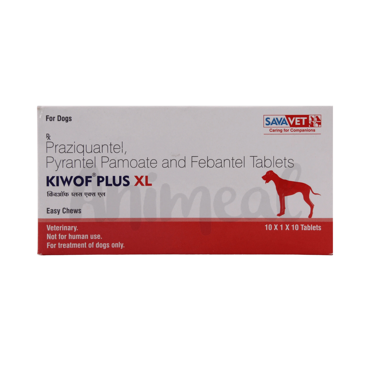 KIWOF PLUS XL DOG TABLET - Animeal