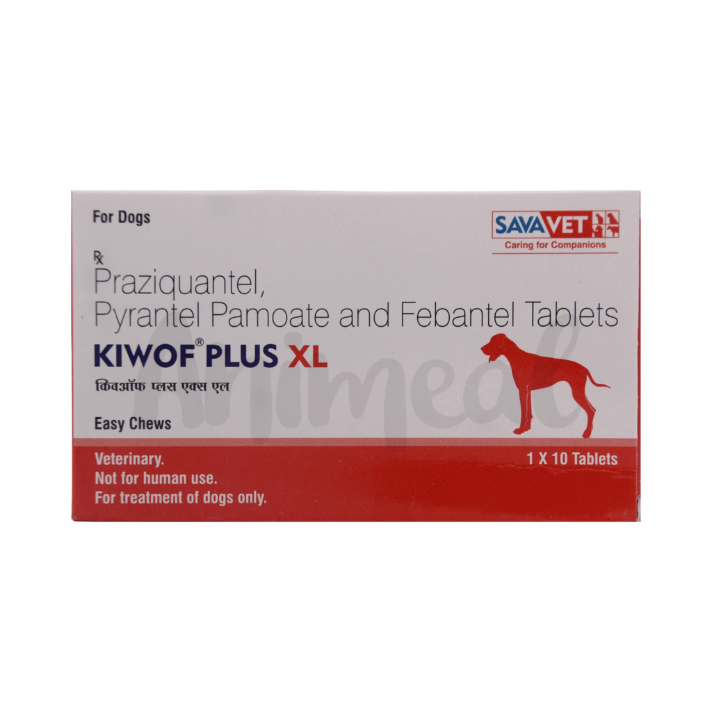 KIWOF PLUS XL DOG TABLET - Animeal