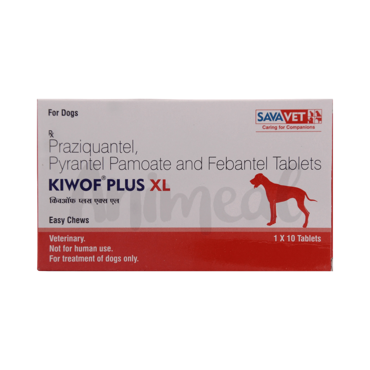 KIWOF PLUS XL DOG TABLET - Animeal