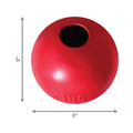 KONG BALL WHOLE TOY (S) - Animeal