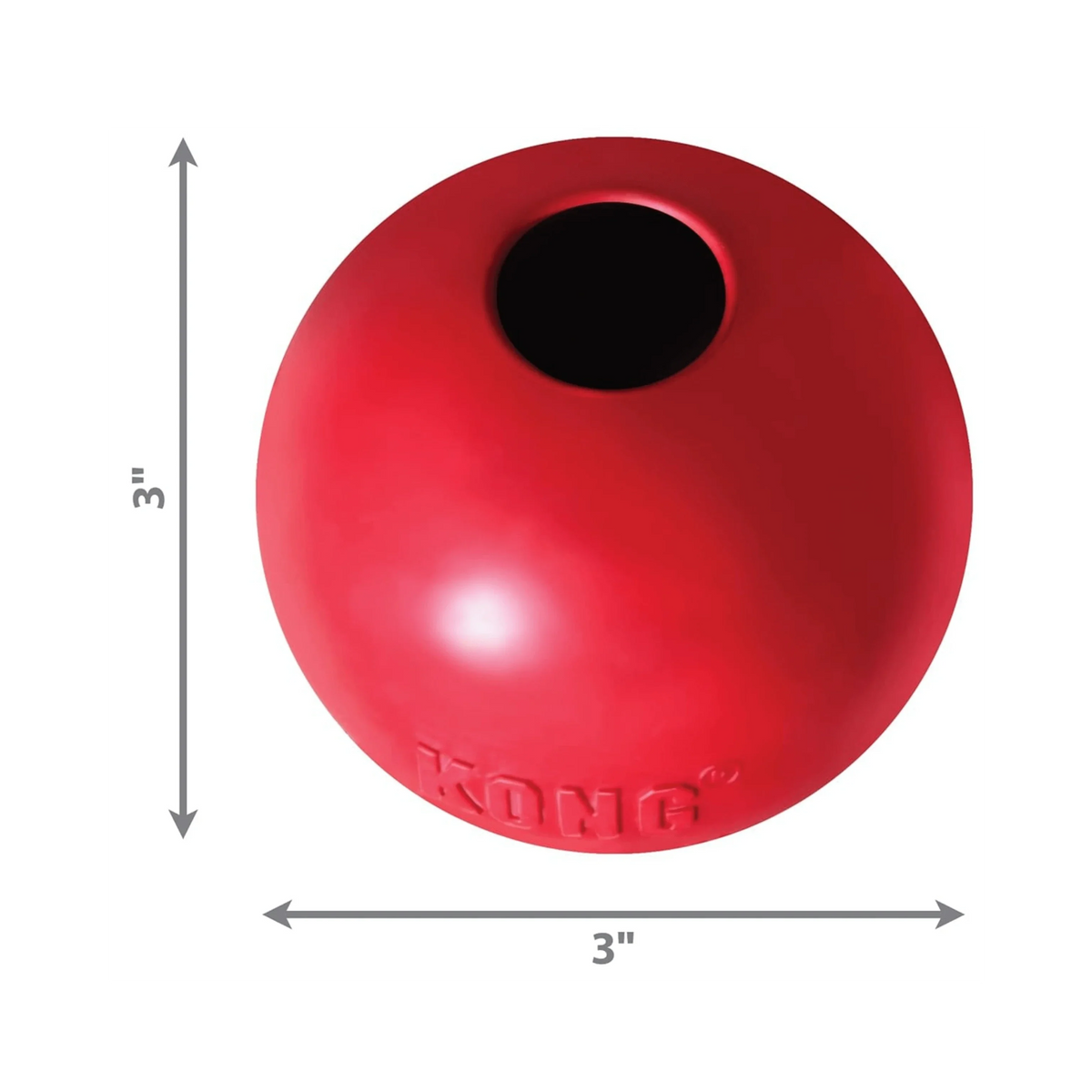 KONG BALL WHOLE TOY (S) - Animeal