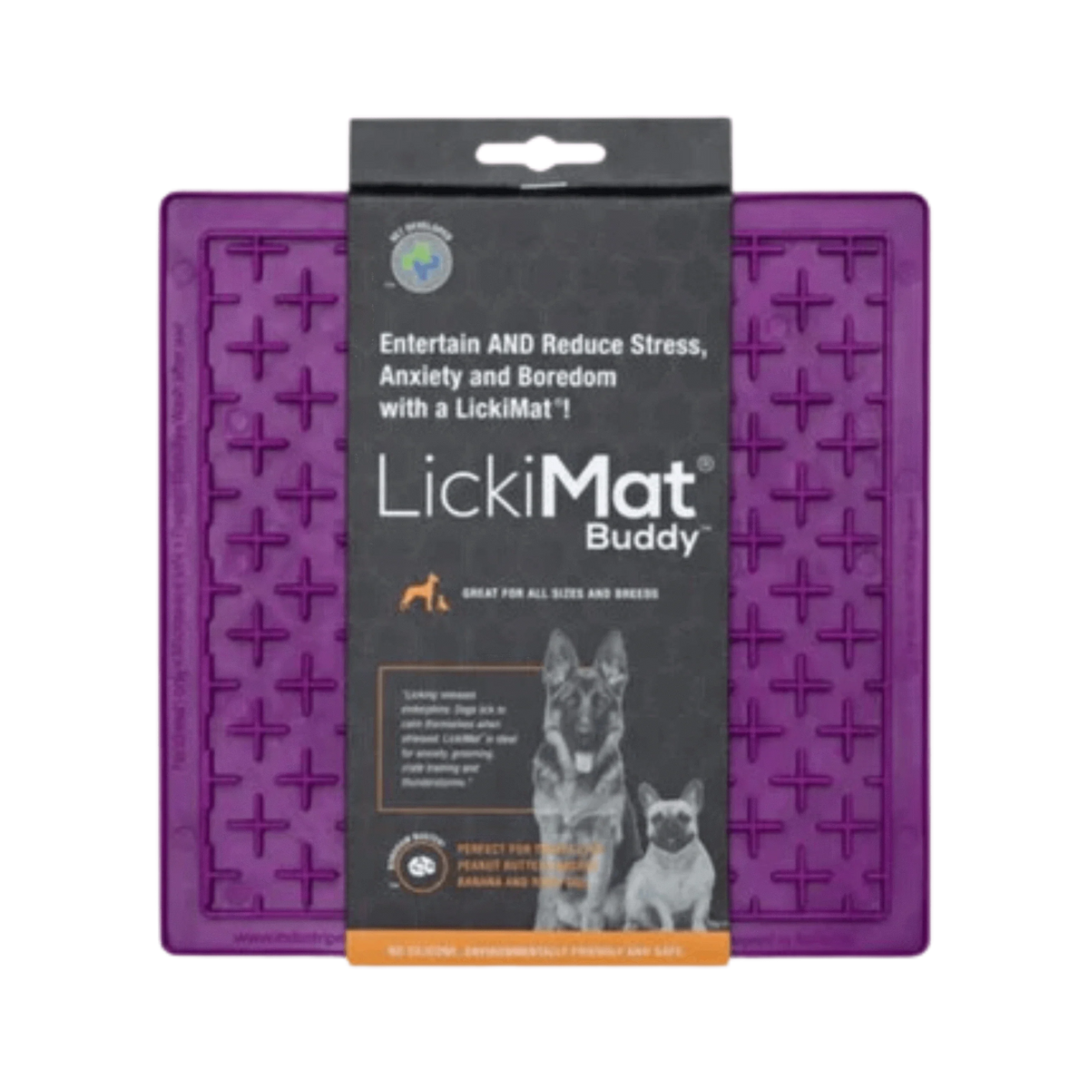LICKIMAT BUDDY PURPLE - Animeal