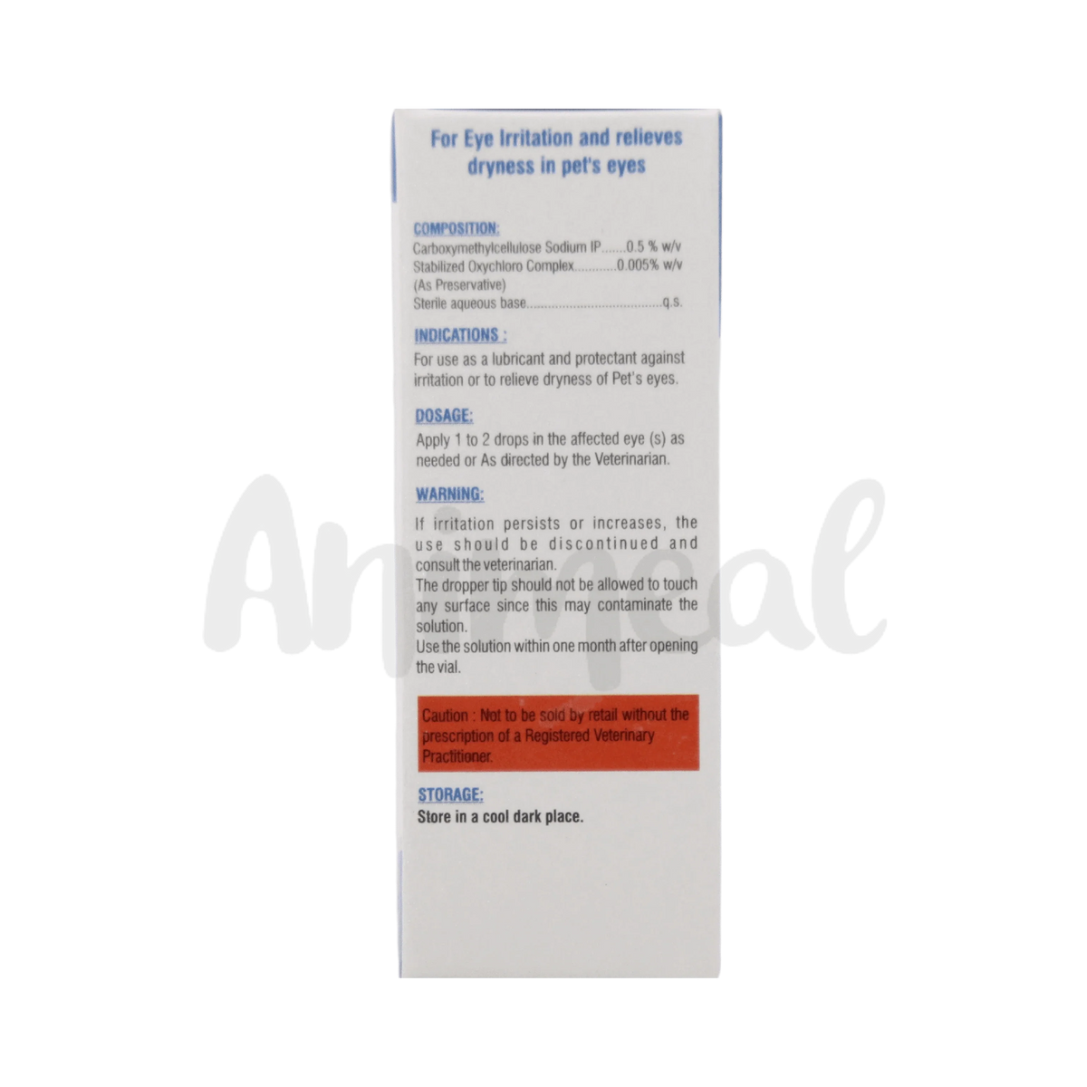 LIGHTSENSE COOL EYE DROP - Animeal