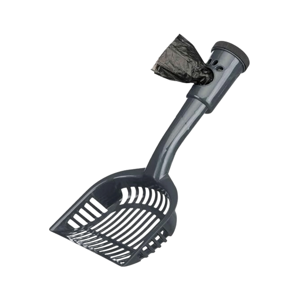 LITTER SCOOP WITH DIRT BAGS - Animeal