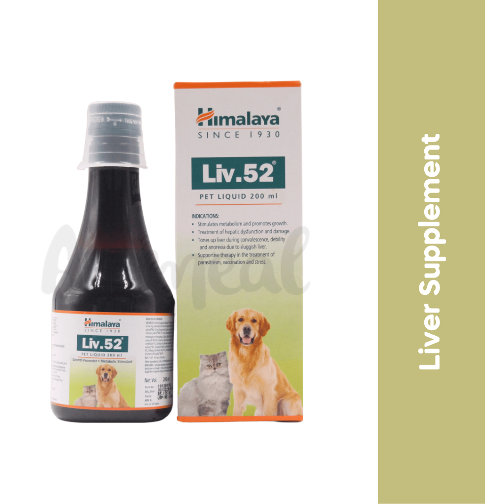 LIV-52 PET SYRUP - Animeal