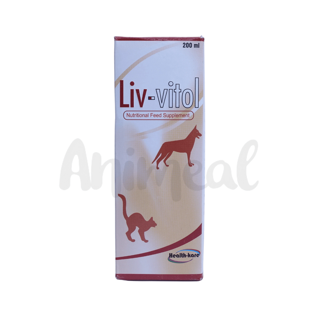LIV-VITOL SYRUP - Animeal