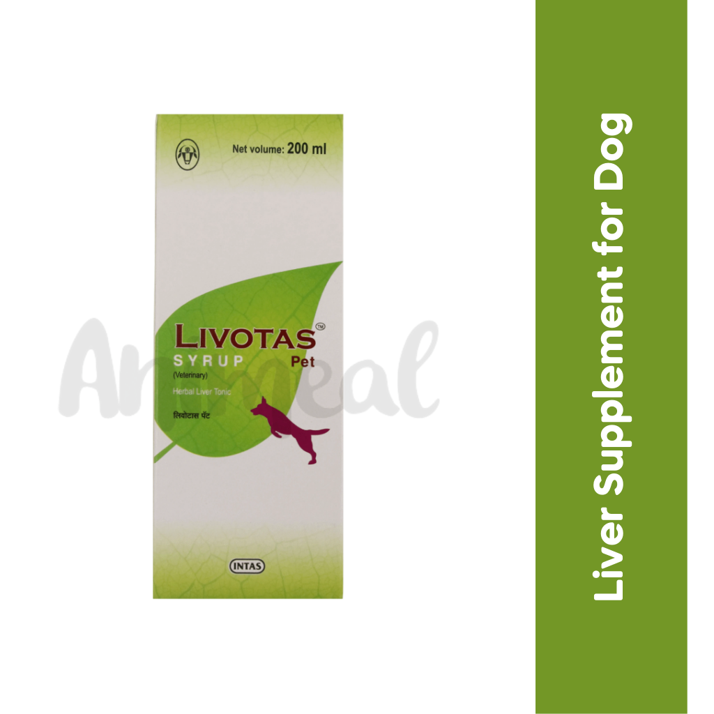LIVOTAS PET SYRUP - Animeal