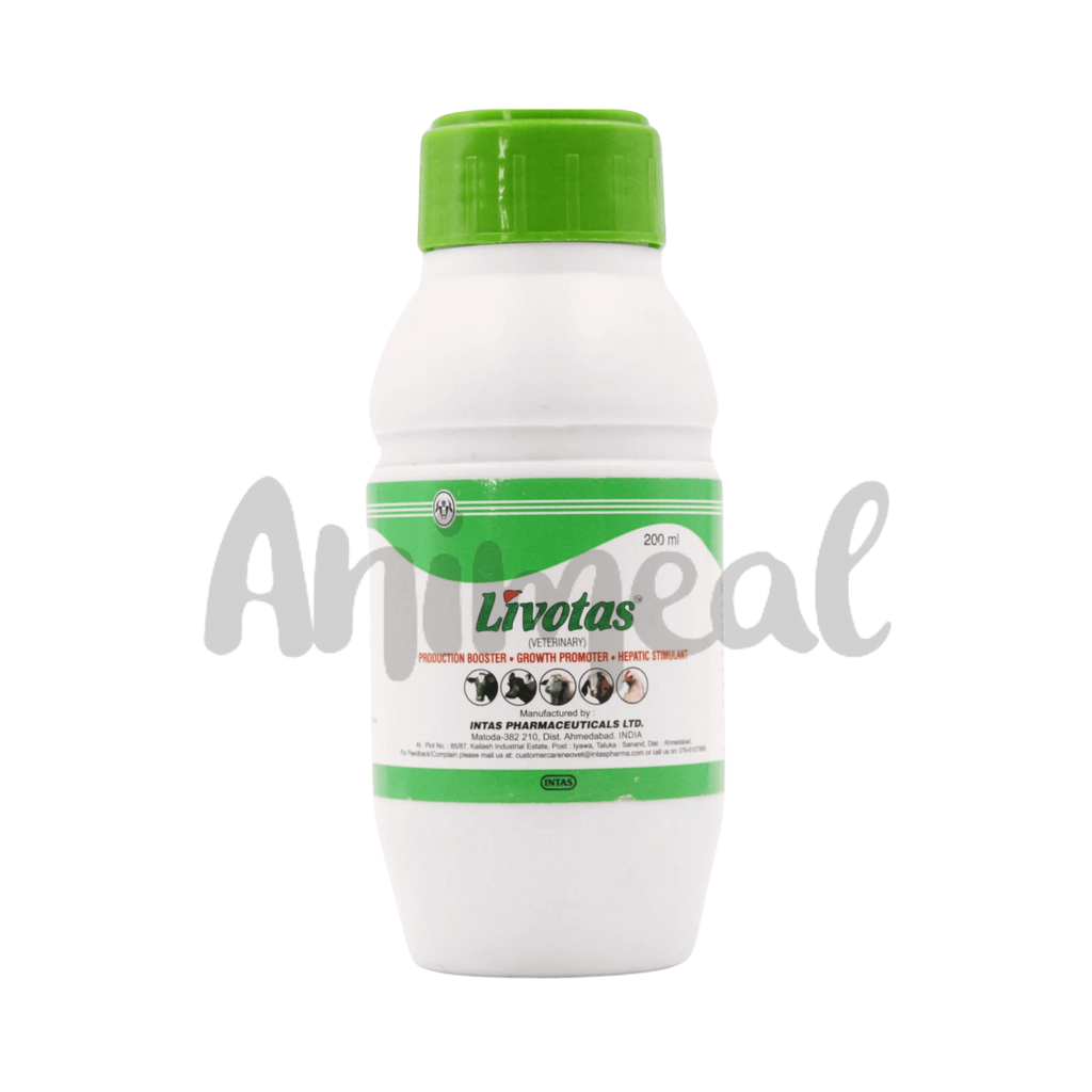 LIVOTAS VET SYRUP - Animeal