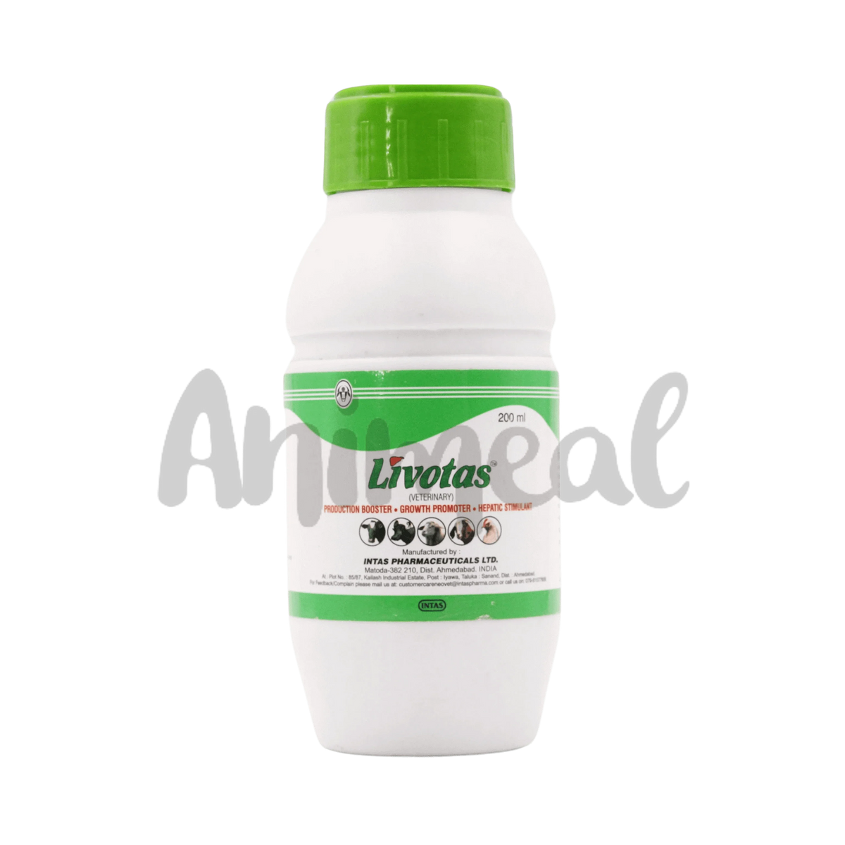 LIVOTAS VET SYRUP - Animeal