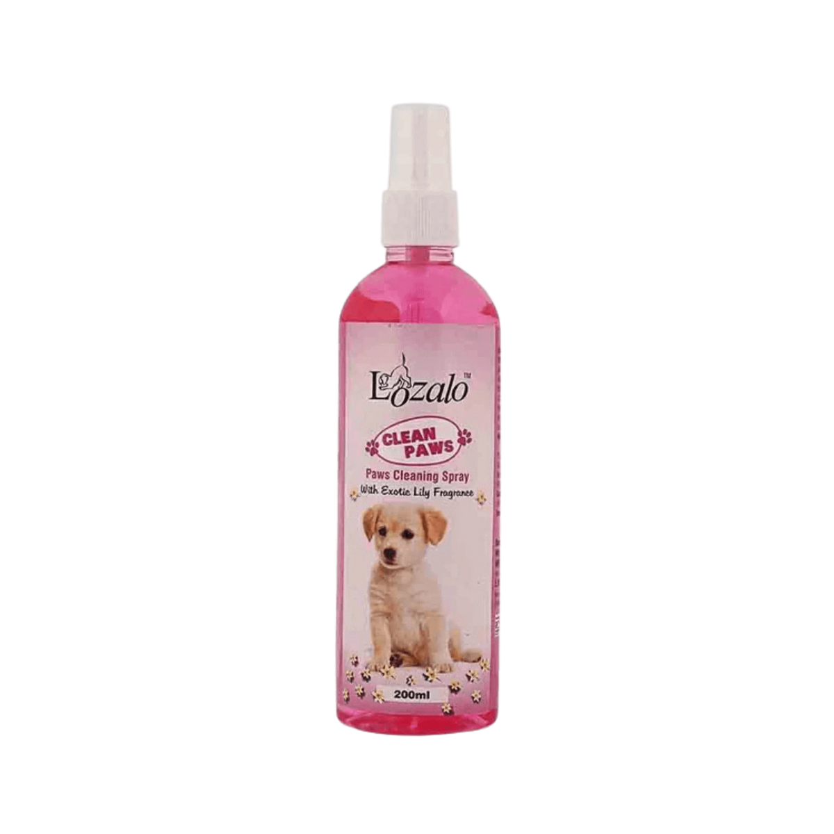 LOZALO CLEAN PAWS SPRAY - Animeal