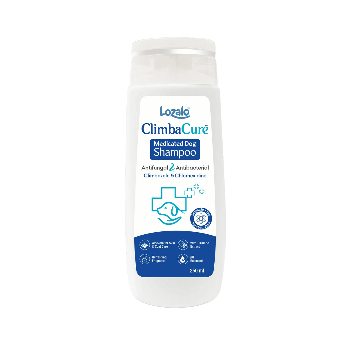 LOZALO CLIMBACURE SHAMPOO - Animeal